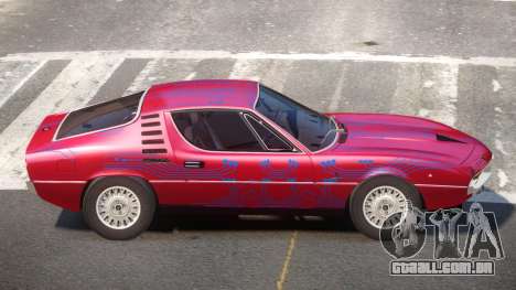 Alfa Romeo Montreal V1.0 PJ1 para GTA 4