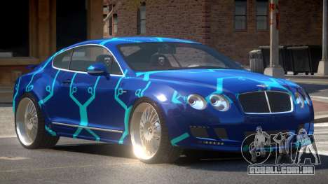 Bentley Continental GT Elite PJ2 para GTA 4