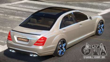 Mercedes Benz S65 V2.2 para GTA 4