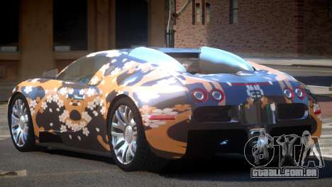 Bugatti Veyron DTI PJ2 para GTA 4