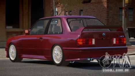 BMW M3 E30 S-Tuned para GTA 4