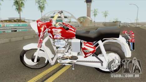 Royal Enfield Bullet Electra 350 (Red) para GTA San Andreas