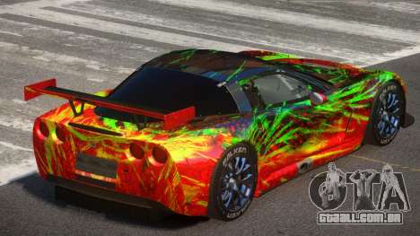 Chevrolet Corvette RS Tuning PJ2 para GTA 4