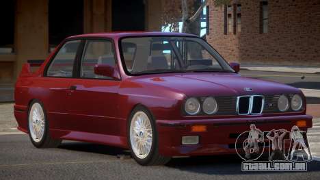 BMW M3 E30 S-Tuned para GTA 4