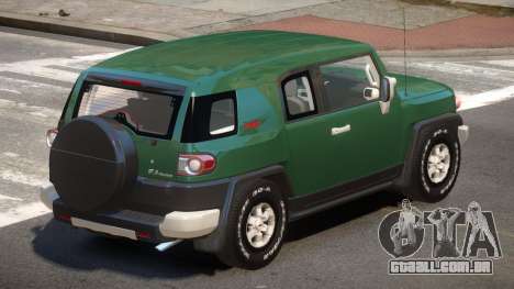 Toyota FJ Cruiser ST para GTA 4