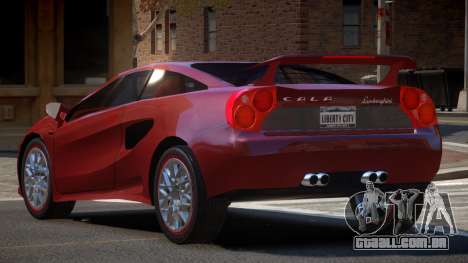 Lamborghini Cala SR para GTA 4