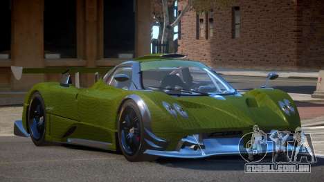 Pagani Zonda R-Tuning PJ4 para GTA 4