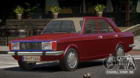 Peykan 1600i ST para GTA 4