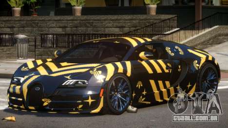 Bugatti Veyron SS PJ3 para GTA 4