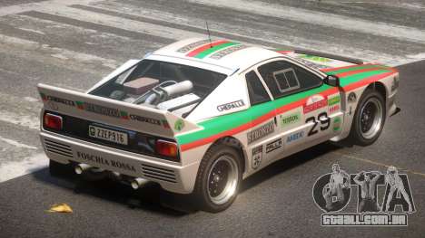 Lampadati Mesos Rallye PJ2 para GTA 4