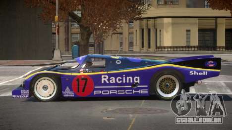 Porsche 962 RS para GTA 4