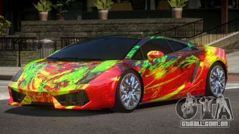 Lamborghini Gallardo E-Stule PJ2 para GTA 4