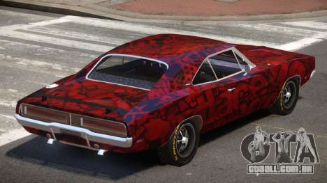 1968 Dodge Charger RT V1.1 PJ1 para GTA 4