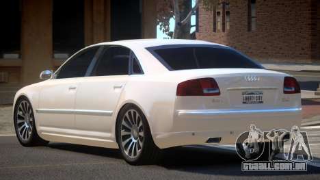 Audi A8L RS para GTA 4