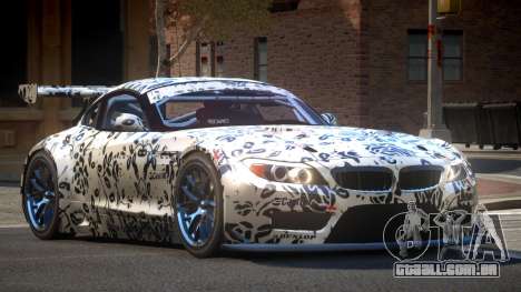 BMW Z4 GT-Sport PJ5 para GTA 4