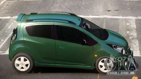 Chevrolet Spark RS para GTA 4