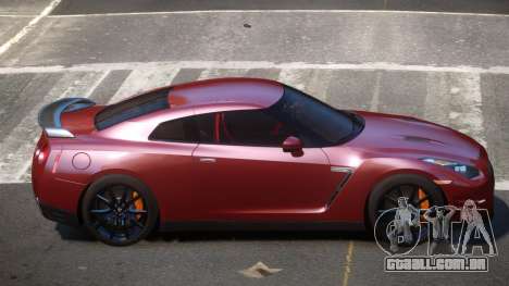 Nissan GT-R Qz para GTA 4