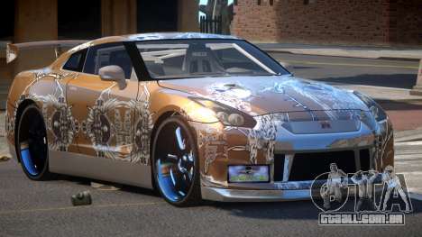 Nissan GT-R SE PJ6 para GTA 4