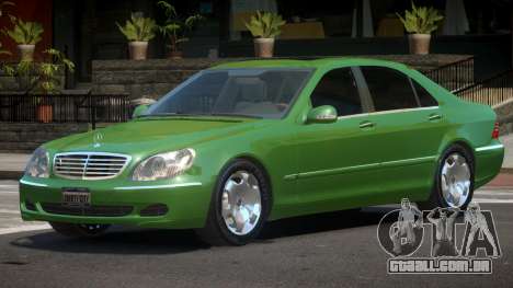 Mercedes Benz S600 V1.2 para GTA 4