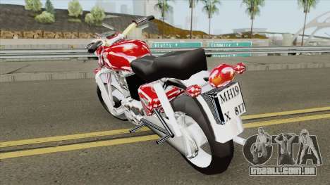 Royal Enfield Bullet Electra 350 (Red) para GTA San Andreas