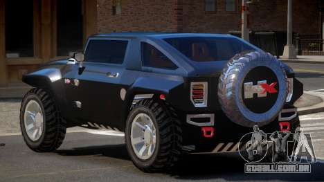 Hummer HX Custom para GTA 4