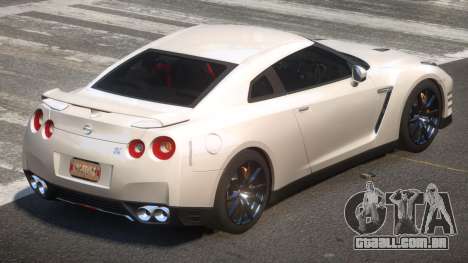 Nissan GT-R S-Tuning para GTA 4