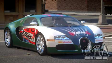 Bugatti Veyron DTI PJ7 para GTA 4