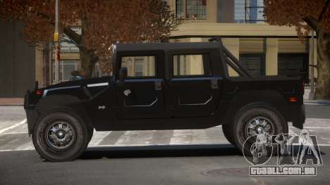 Hummer H1 PU para GTA 4