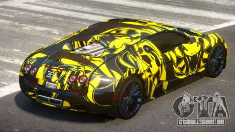 Bugatti Veyron SS PJ1 para GTA 4