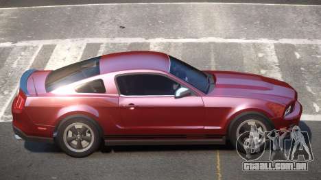 Ford Mustang E-Style para GTA 4
