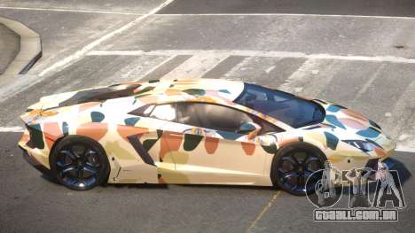 Lamborghini Aventador LP700 SR PJ2 para GTA 4