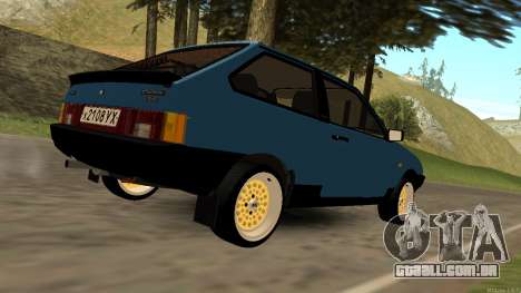 VAZ 2108 Czechoslovakia export ver.0.2 para GTA San Andreas