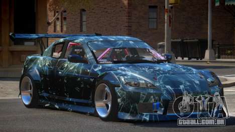 Mazda RX-8 V1.1 PJ3 para GTA 4