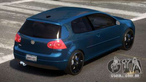 Volkswagen Golf V LT para GTA 4