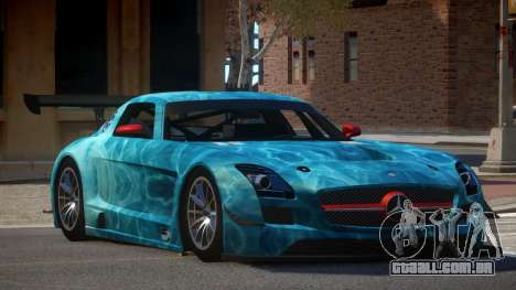 Mercedes SLS R-Tuning PJ1 para GTA 4