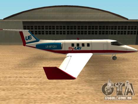 Buckinghan Shamal-Luxor V2 (Companhias Aéreas Ca para GTA San Andreas