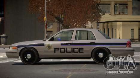 Ford Crown Victoria RS Police para GTA 4