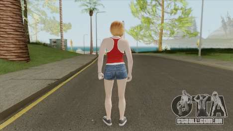 Random Female V2 (GTA Online) para GTA San Andreas