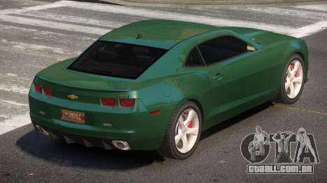 Chevrolet Camaro E-Style para GTA 4