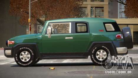 Toyota FJ Cruiser ST para GTA 4