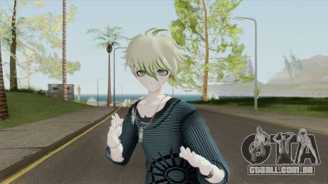 Rantaro Amami (Danganronpa) V3 para GTA San Andreas