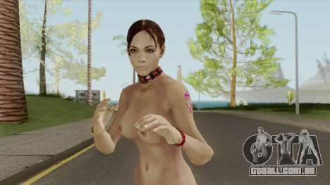Sheva Alomar (Nude) para GTA San Andreas