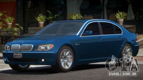 BMW 7-er E66 ST para GTA 4