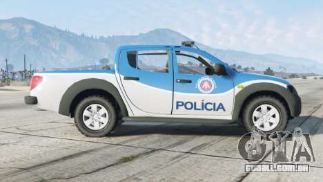 Mitsubishi L200 Departamento De Polícia