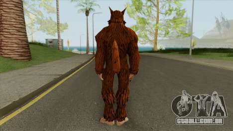 Werewolf (Saints Row 4) para GTA San Andreas