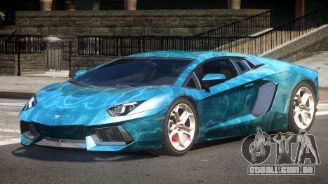 Lamborghini Aventador SR PJ1 para GTA 4