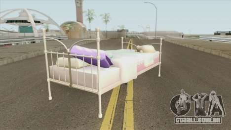 Kanata Konoe Bed para GTA San Andreas