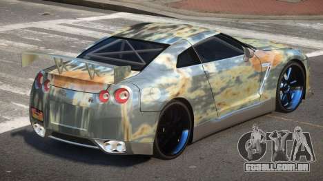 Nissan GT-R SE PJ4 para GTA 4