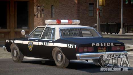 1985 Chevrolet Impala Police para GTA 4