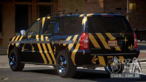 Chevrolet Suburban E-Style PJ3 para GTA 4